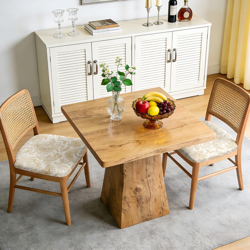BVBOX Seat Covers Set of 4 for Dining Room Chairs