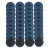 Comphic Pack of 40 2 Roll Lock Flap Discs with