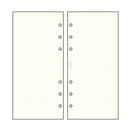 Knox 52251300 Personal Organizer, Refill Memo, 0.2 inch (5 mm) Square, 100 Sheets