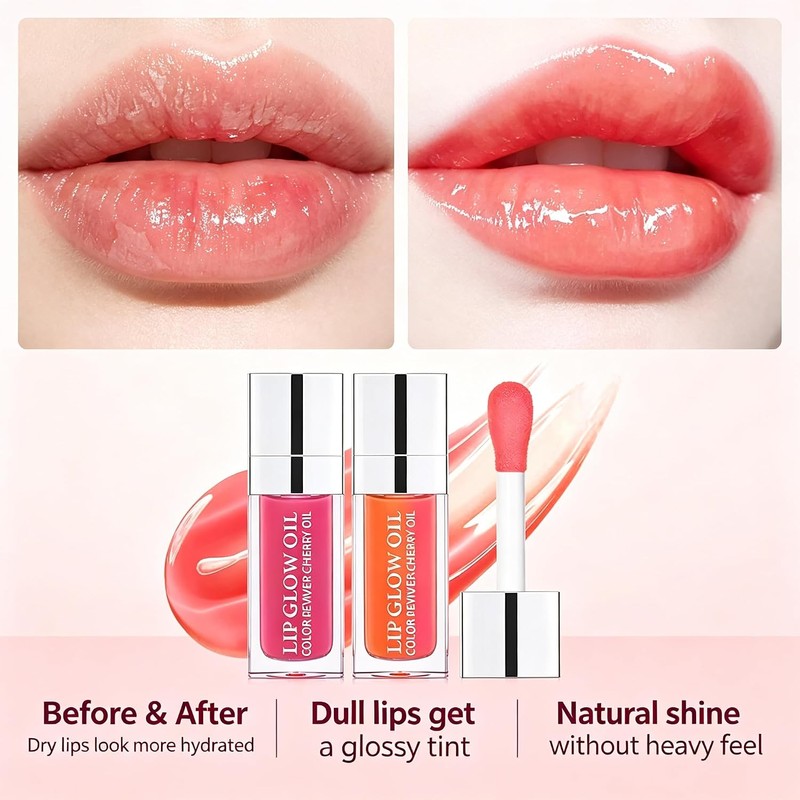 Bluemega Plump Lip Glow Oil Aceite Labial Hidratante,12#