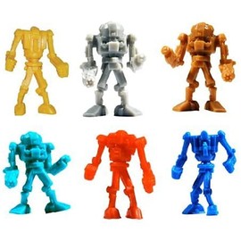 Warbots - Tiny Robot Toy Figures - Lot of 50