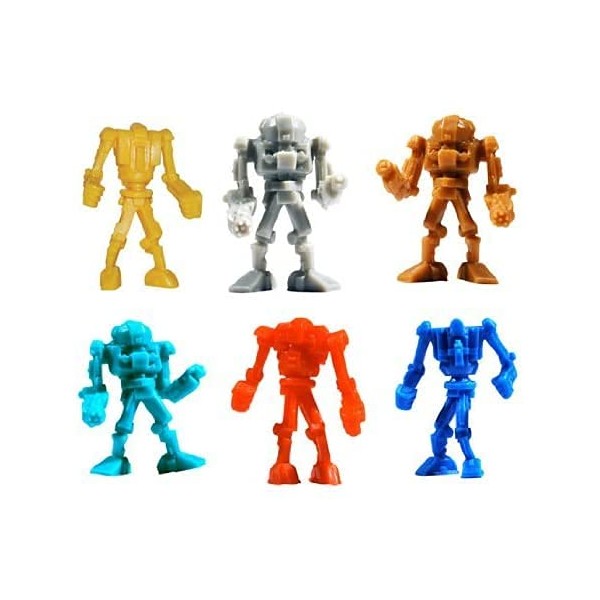 Warbots - Tiny Robot Toy Figures - Lot of 50