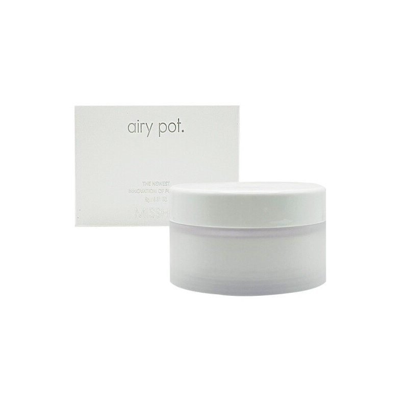 Missha Airy Pot Powder 9g (Clear) / 미샤 에어리 팟