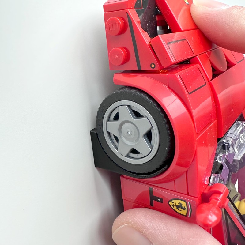 The Good Idea | Wall Mount Hook for Speed Champions