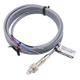 Heschen M6 Inductive Proximity Sensor Switch Non-Shield Type LJ6A3-2-Z/AX Detector 2 mm 10-30VDC 150mA NPN Normal Closed (NC) 3-Wire