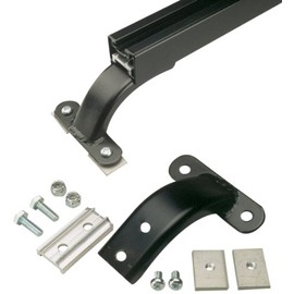 Surco CH200 Roof Rack Track Mount, Black