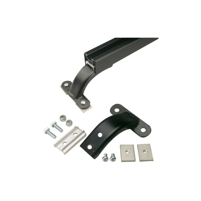 Surco CH200 Roof Rack Track Mount, Black