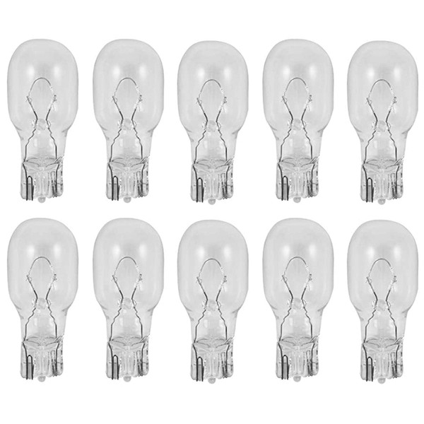 12 Volt 4 Watt Low Voltage T5 Landscape Bulb - Landscape Light Bulbs – Low Voltage Landscape Light Bulbs - 10 Pack