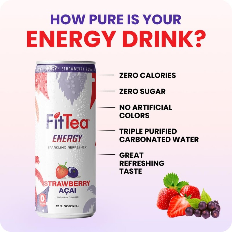 Fit Tea Energy Variety Pack