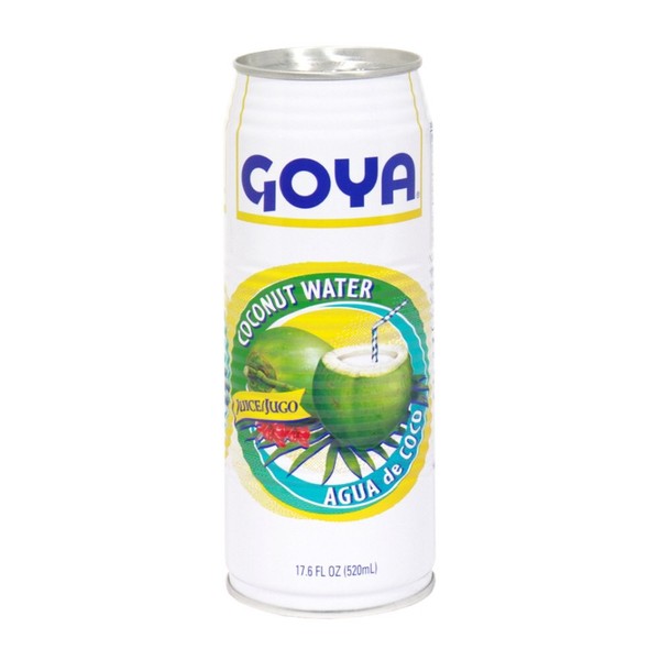 Goya Coconut Water, 17.6000-ounces (Pack of24)
