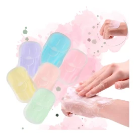 Universo en Linea Estuche De Viaje Laminas De Jabón Con Aroma Papel Calidad F