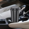Car Garbage Can - Automotive Garbage Cans Cup Holder Trash