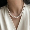 It’s okay to have a pearl necklace, I won’t accept