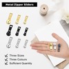 108 Piece Zip Repair Kit HXC Zip Replacement Zip Repair