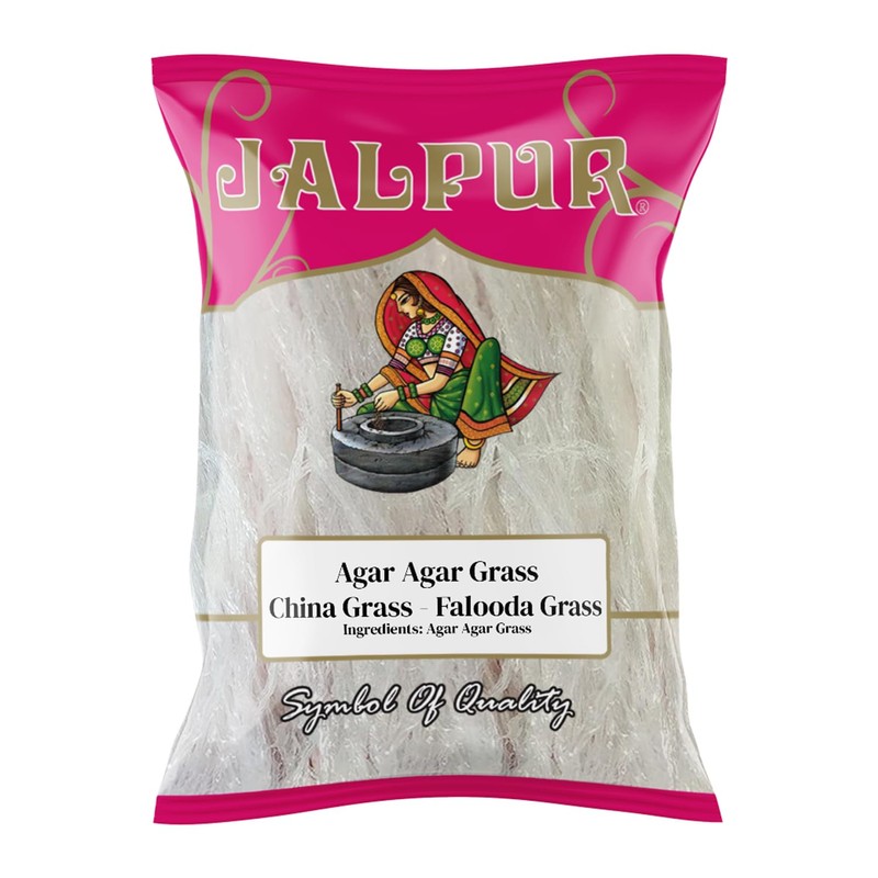 Agar-Agar Grass - China Grass (Falluda Grass) (Vegetarian) - 50G