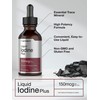 Horbäach Iodine Liquid Drops | 2 fl oz | 150