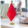 Outanaya 2pcs Flag Holder Stand for Desktop Flags Stable Base