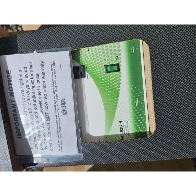 Titan Brand New Titan Controls Helios 4-4 Light Controller w/Trigger