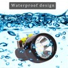 Yongkist Waterproof Explosion-Proof Mining Headlamp - Rechargeable Underground LED Headlamp