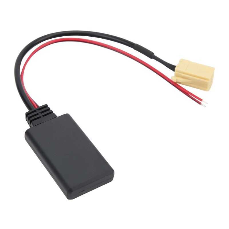 Car Wireless Stereo Radio Adapter Bluetooth AUX IN Cable Replacement