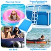 Exlarge Pool Liner Repair Patch 4ft x 2.8ft Vinyl Pool