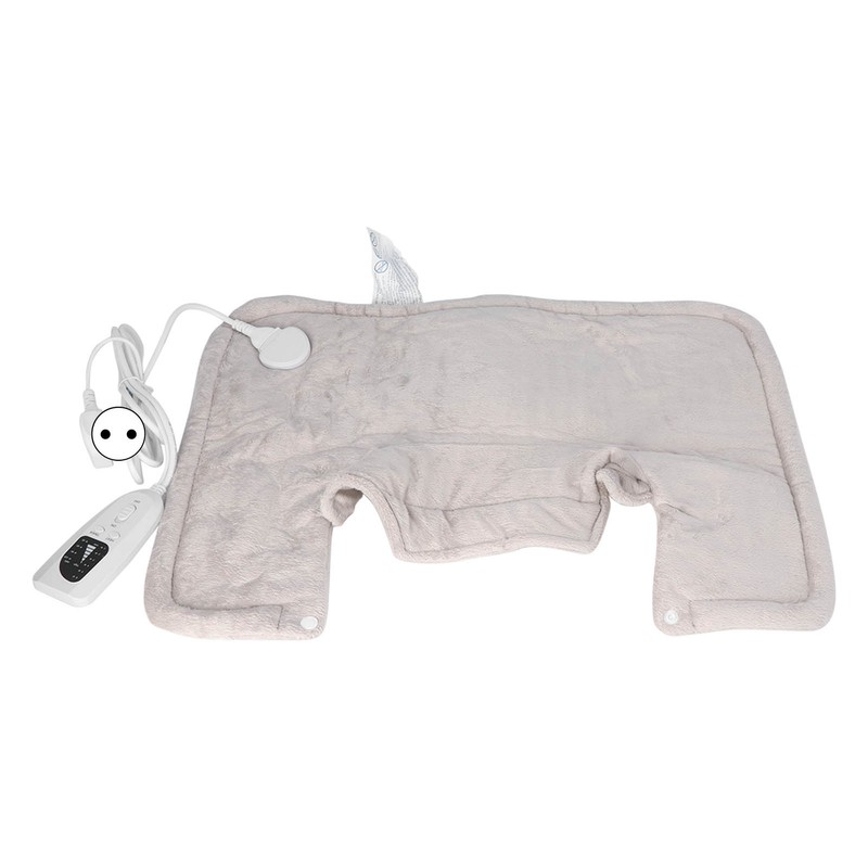 Electric Heating Pad 6 Temperature Levels Soft Warm Heated Wrap