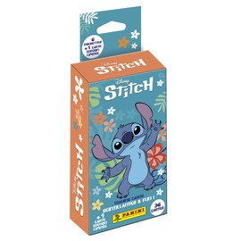 Panini Stitch Trading Cards Blister Pack of 6 Sleeves + 1 Card Limited Edition, 005153KBF6