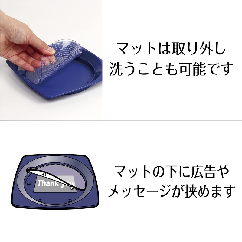 Open Industry KN-80-BU Accounting Calton Coin Tray, Cash Tray, Easy