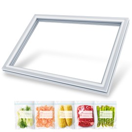 Upgrade 242193201 Refrigerator Door Gasket Compatible with Frigidaire Electrolux Refrigerators, replacement PS7321340 AP5669862 EAP7321340 2689594 French Door Seal