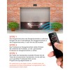 868 MHz Remote Control for Summer 4018V000, 4 Commands for