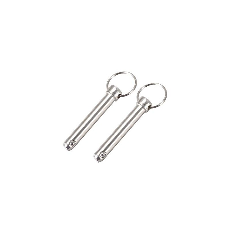 sourcing map Quick Release Pin 10mmX60mm Marine Hardware for Boat