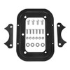X-AVION Black Aluminum Battery Tray - Universal Racing & Trunk