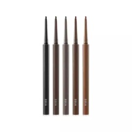 Ppia 믹스앤매치 삐아 라스트 오토 젤 아이라이너 슬림 0.1g(S5 소울 브라운 에스) Mix and Match Pia Last Auto Gel Eyeliner Slim 0.1g (S5 Soul Brown S) [Single item]