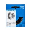 PFERD TOOLS 43306033 TBG Twisted Cup Brush Diameter 80 mm