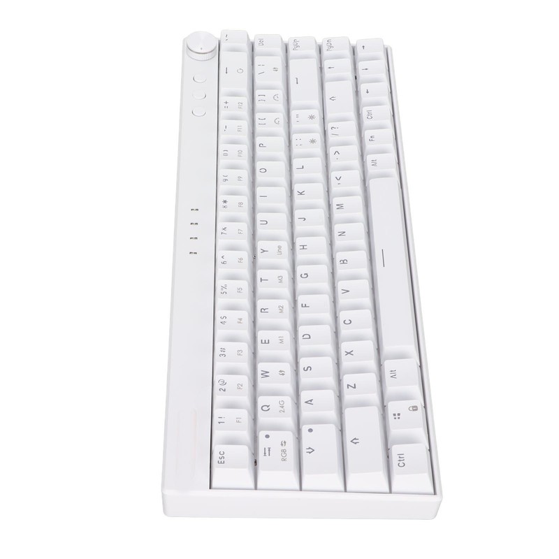 Mechanical Keyboard 68 Keys Three Modes RGB Backlight 1800mAh Battery