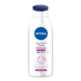 Nivea crema corporal Satin 400 ml, humectación sedosa para cualquier piel
