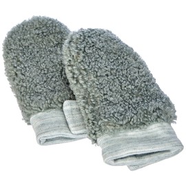 Sterntaler Unisex Baby Mittens Fleece Mittens, Dark turquoise