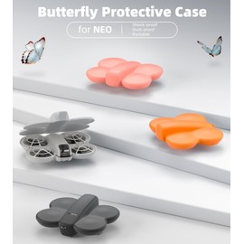 FSIDIWT Storage Bag for DJI Neo, Portable Travel Case Protective Carrying Case Compact Bag for DJI Neo Drone Accessories (Grey)