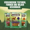 Adventuros Nuggets Hunderleckerli, mit Wildschwein, 6er Pack (6x90g)