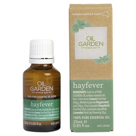 Oil Garden Natural Remedies Hay Fever Oil 25ml