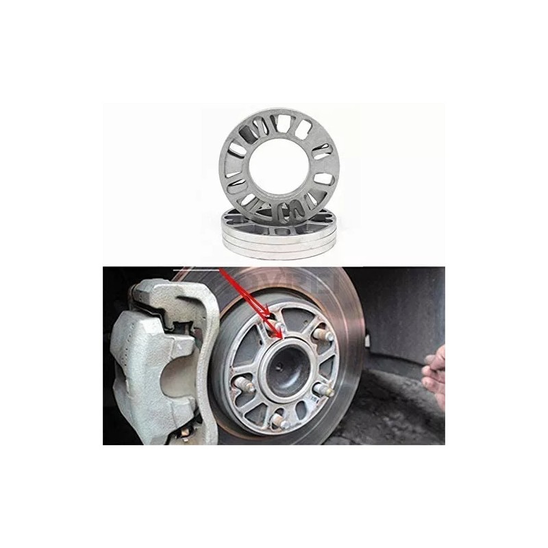 Sagaiot Separador Rin 8mm 4/5x100x108x110x112x114.3x120 Univers 4pz