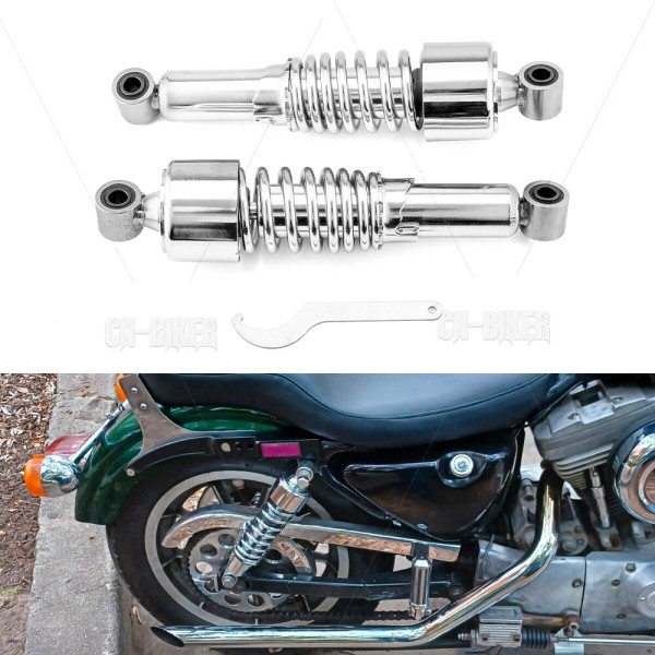 CB 11.75" Rear Shocks for Harley Sportster FXR Forty Eight