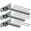 Stahlia Shelf Support Invisible Shelf Support 10 cm Metal (Pack