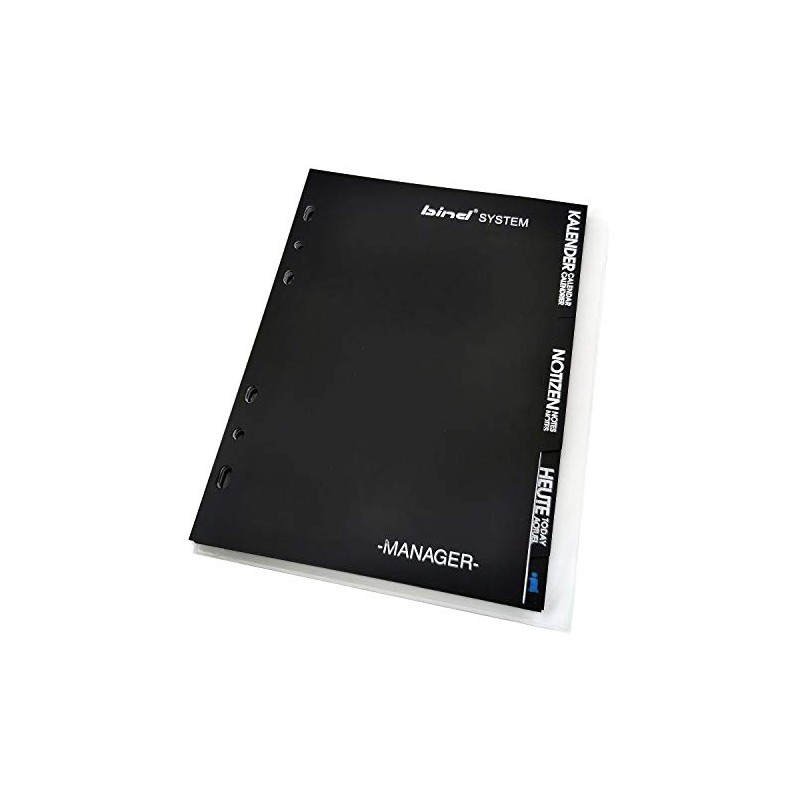 Log Insert Manager, Black