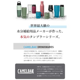 Camelback Horizon Rock Tumbler, 10.1 fl oz (300 ml), Vacuum Insulated, Hot or Cold Insulated, 10.1 fl oz (300 ml), Larkspur