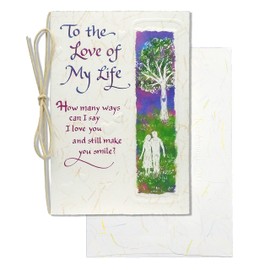 Blue Mountain Arts Love Card—Heartfelt Reminder for a Husband, Wife, Partner, or Significant Other that You Will Cherish Them Forever (To the Love of My Life)