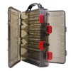 10/14 Compartments Double-Sided Fishing Lure Hook Tackle Box Visible Hard