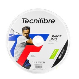 Technifibre Tennis String BOB 200M RAZOR SOFT LIME Laser Soft Lime 200M 04RRAS