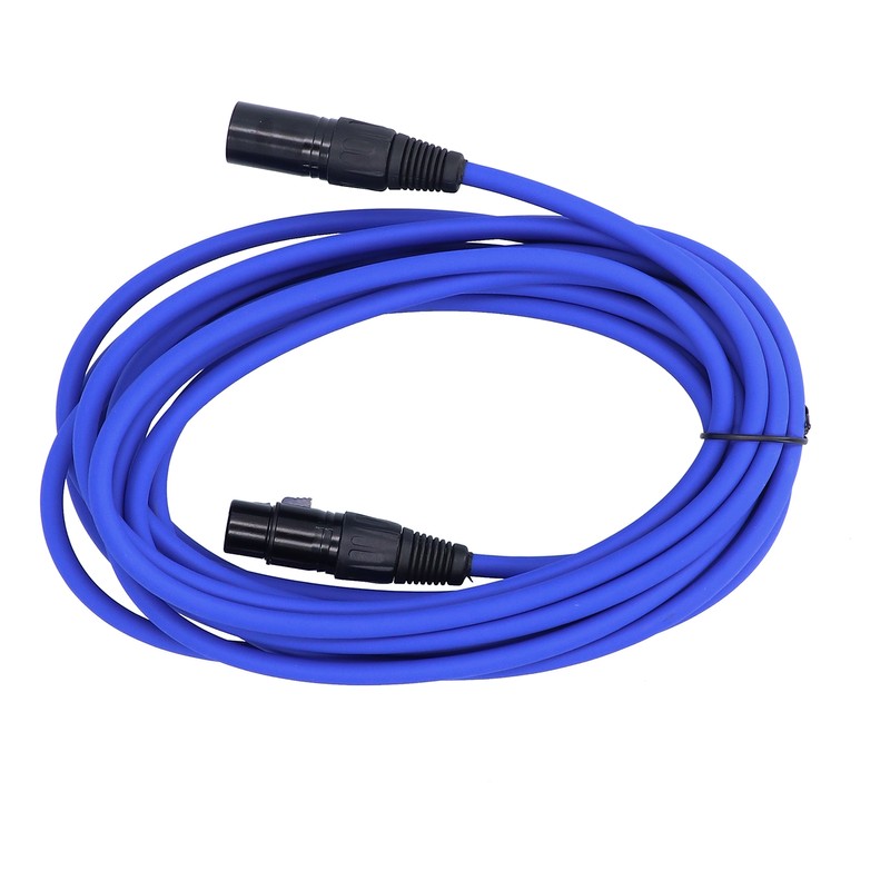 XLR Microphone Cable Male to Female 20ft Compatible Speaker Professional