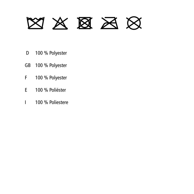 WENKO Clothes peg Bag, Polyester, Blue, 10 x 17 x